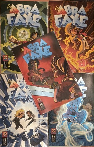 Abra faxe comics 3 5 - comics, 1-3,