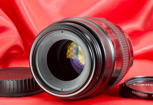 Exc canon 100mm f - canon, ef