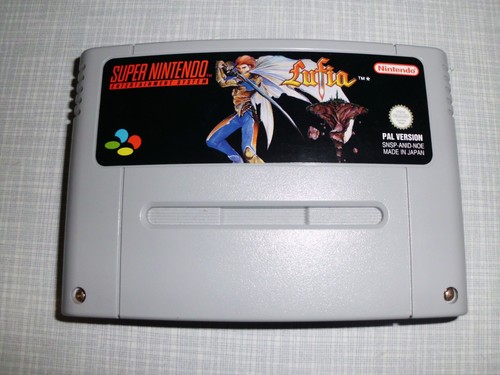 Super nintendo spiel - super,