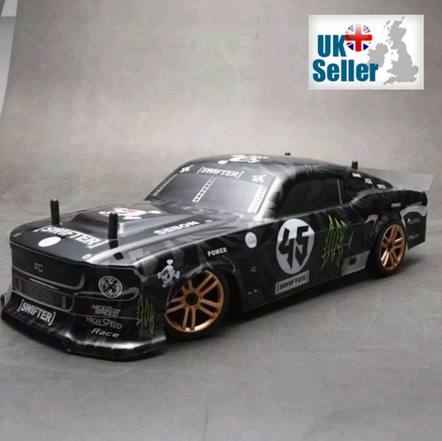 Hbx hoonigan 4wd full - hbx, 1:18