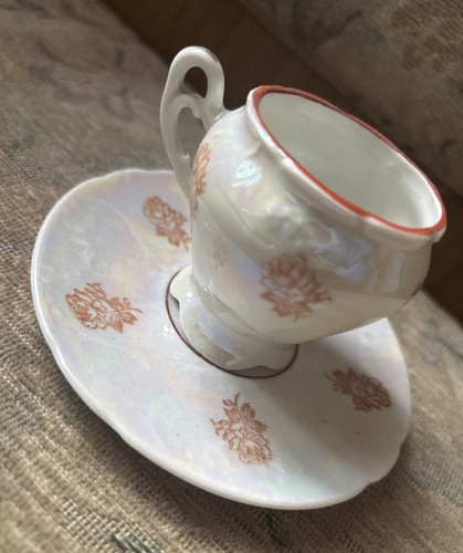 Moccatasse sammeltasse blumen - moccatasse,