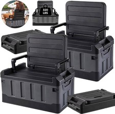 2X 60L Auto Aufbewahrungbox