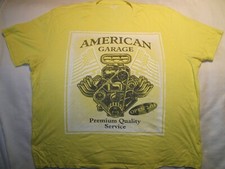 IDENTIC GELB HERREN SHIRT Gr.  2XL 56 45/46