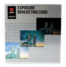 MINOLTA Chip Karte EXPOSURE