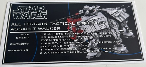 Star wars ucs dispaly - ucs,