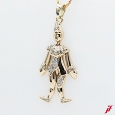 Anhänger "Clown" 585/14K