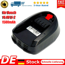 14,4V Für Bosch Akku 2 607 336 038, 2 607 336 037, 1,5Ah PSR 14.4 LI-2 PSB LI LG