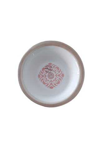Mosaic new rose bowl - rose,