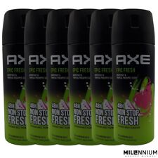 Axe Epic Fresh 6x 150ml Deo Deospray Deodorant Bodyspray Spray Herren Men