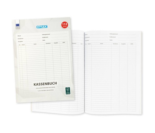 Kassenbuch 56 blatt - kassenbuch,