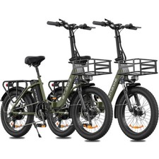 ENGWE L20 SE E Bike 20 Zoll Klapprad 250W Elektrofahrrad Herren mit 36V 15,6Ah