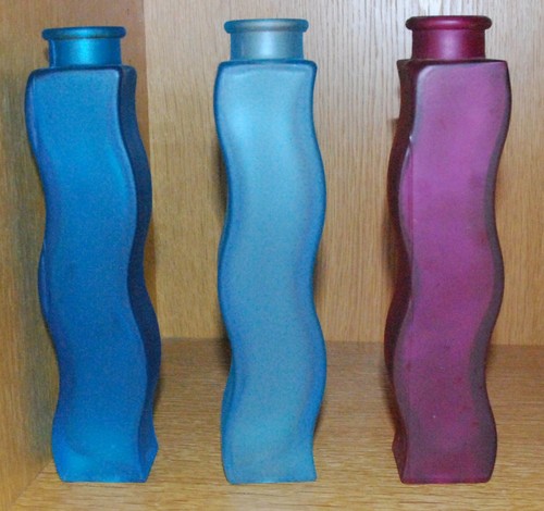 Geschwungene glasvasen - 3,