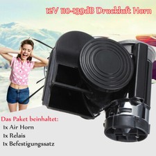 12V 110-139dB Druckluft Horn