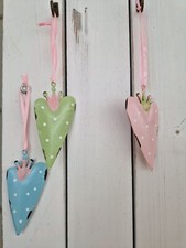 Deko Herzen 3er Set