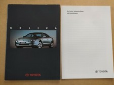 Toyota Celica Prospekt 9.1994 + Beilage