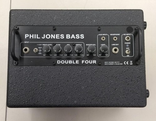 Phil jones bass double - jones, four