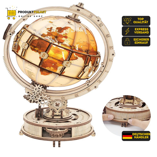 Holzpuzzle leuchtender - 3d,