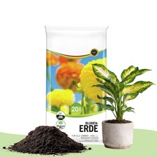 Blumenerde 20l 40L 60L Balkon