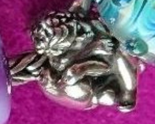 Trollbeads engel mit - 🌹,