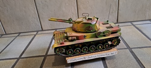 Flakpanzer ivzwillingskanone - flakpanzer,
