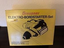 Graupner Elektro-Bordstarter-Set für OS MAX FS-40 – komplett, ovp Rarität