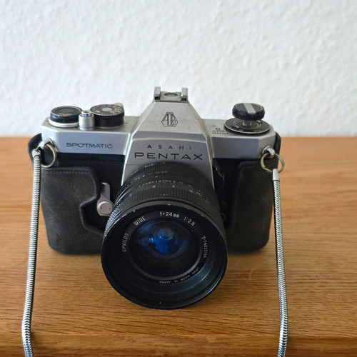 Asahi pentax spotmatic ii - spotmatic, sp