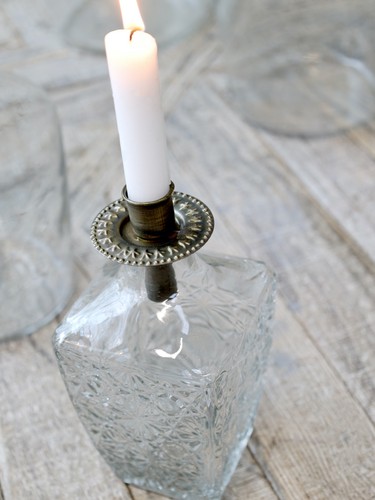 Kerzenhalter für vase oder - für,