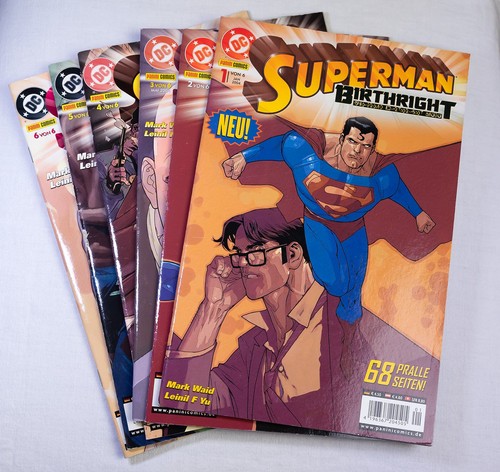 Superman birthright - birthright, (panini)