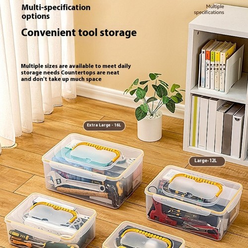 Large capacity tool box - large,