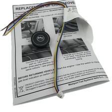 BRC Tankuhr Umschalter für