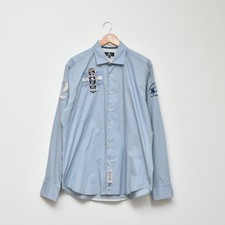 Rare La Martina Blue Shirt