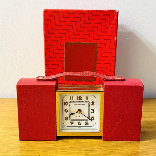 Seltener reisewecker lancel - seltener,