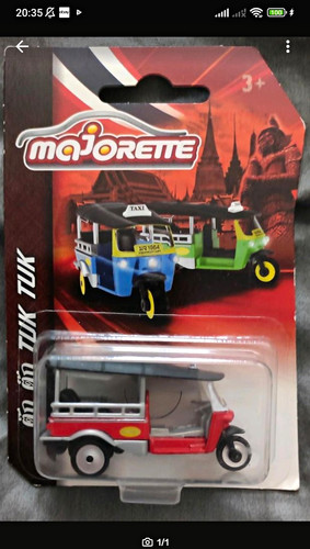Majorette tuk - tuk,