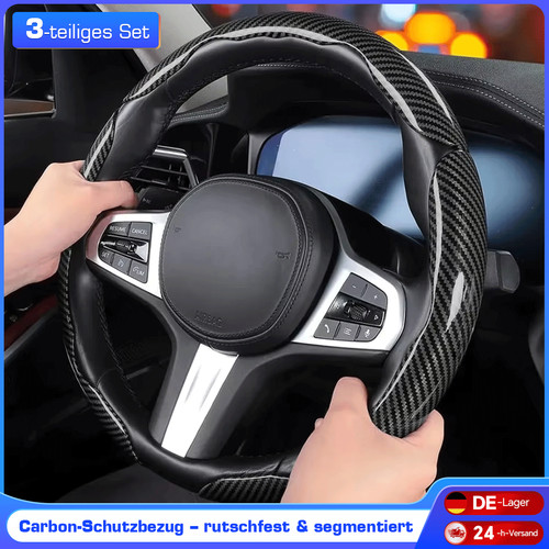Auto lenkradabdeckung 3er set - auto,