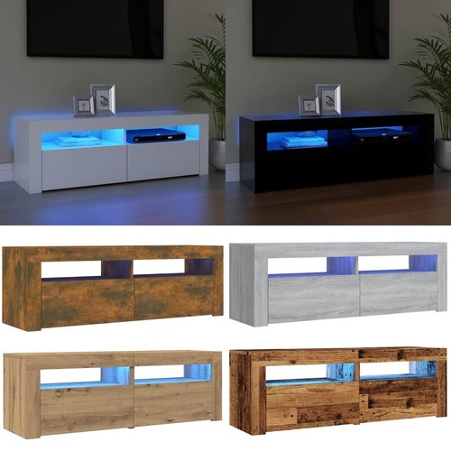 Schrank mit led lowboard - led,