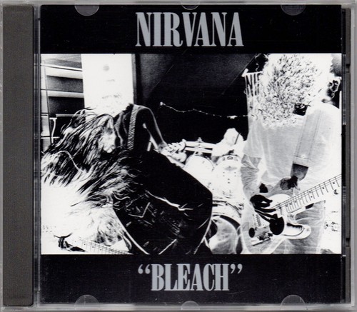 Nirvana bleach cd - -,