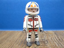 Rennfahrer Helm Rennsport