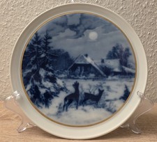 Fraureuth Porzellan Wandteller