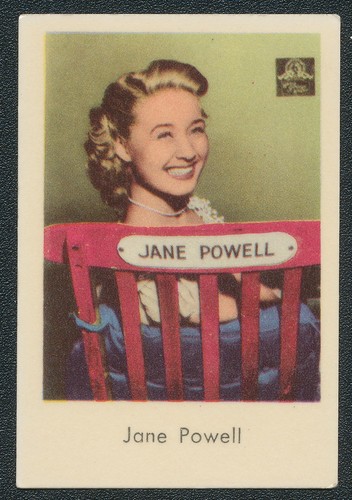 1957 jane powell studio series - powell,
