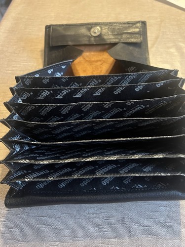 Kellnerbörse schwarz 7 - schwarz,