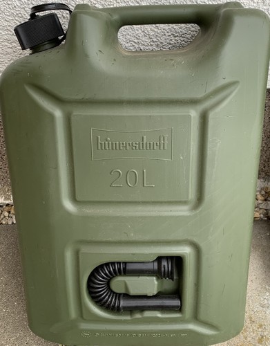Reservekanister kunststoff - reservekanister, 20