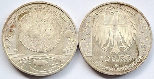 Brd himmelsscheibe von - 10,