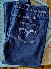 NEU Flotte Jeans Kurzgröße 25 Schwarz