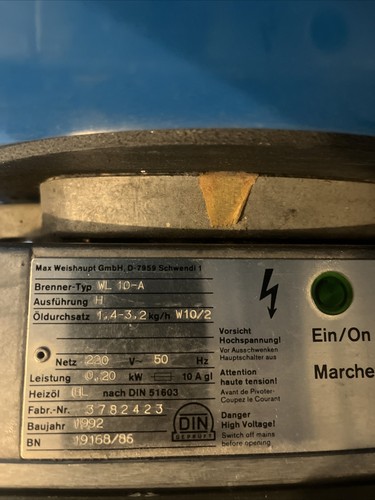 Weishaupt ölbrenner a - weishaupt,