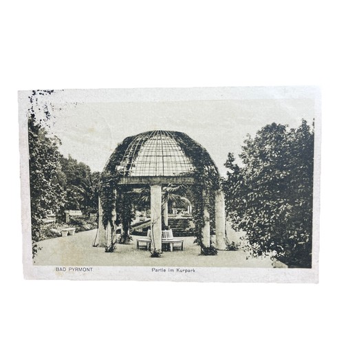 Postkarte bad pyrmont - ak,