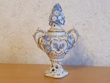 Deckelvase Miniatur C.G