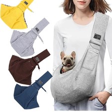 Hunde Tragetasche Hundetragetasche Haustier Hundetragetuch Hand Katze Tasche DE