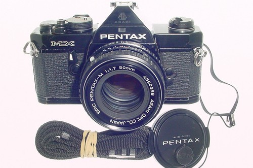 Pentax analoge - mx,
