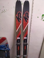 NEUE Ski K2 Wayback 80,  Marker Alpinist-Bindung mit Stopper u. Original Fellen