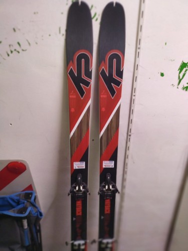 Neue ski wayback - neue, k2